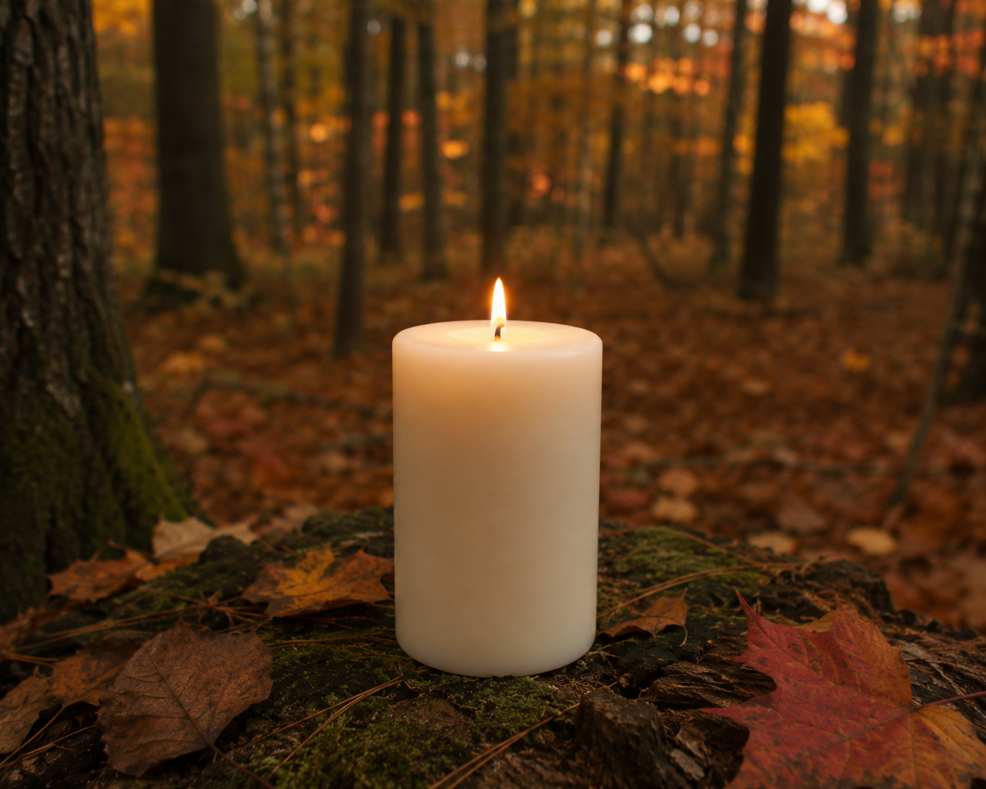 Pillar Candle